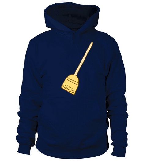 broom - witch - gift idea Women's Hoodie