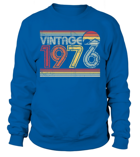 Vintage 1976 Men's Sweatshirt