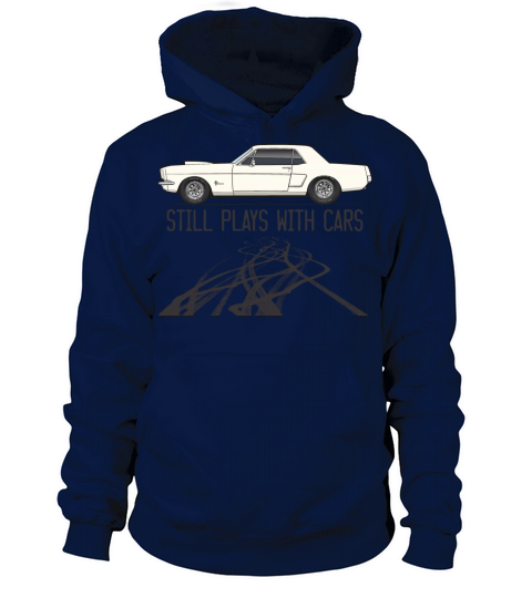 Still Plays With Cars Wimbledom White Women's Hoodie
