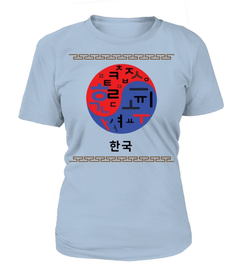 KOREA TEGUK mark with HANGUL Women's T-Shirt