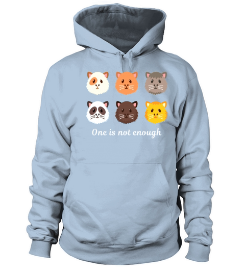 Guinea Pig - One is Not Enough Women's Hoodie