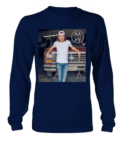 Morgan Wallen Truck Classic Long sleeved Unisex