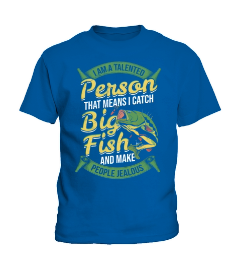Fish Fishing Fishing Angler Fisherman Kids T-Shirt
