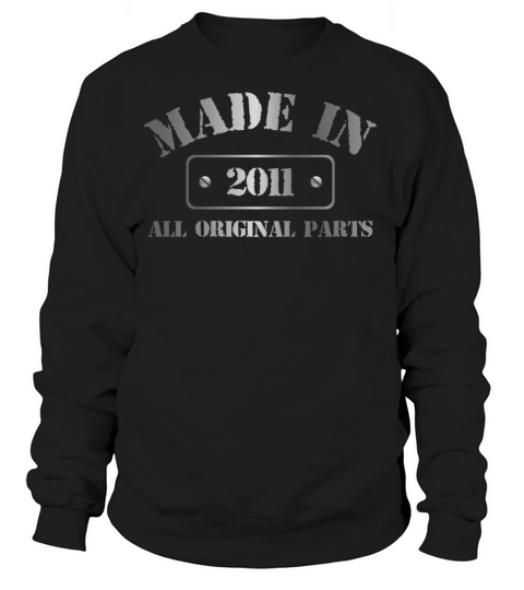 Made in 2011 Women's Sweatshirt