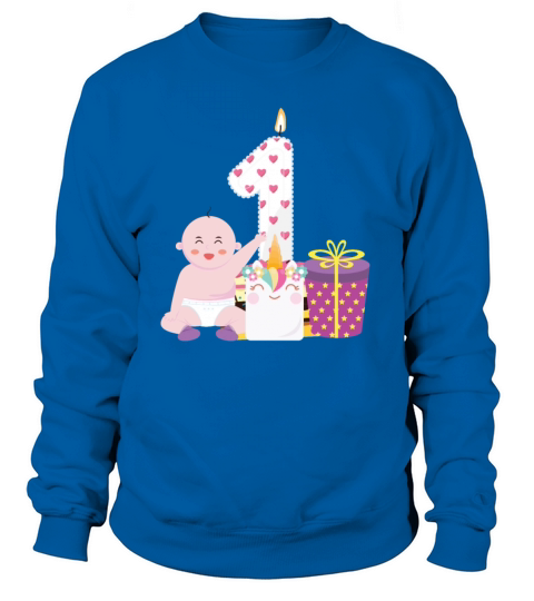 Birthday Baby - 1st Birthday Women's Sweatshirt