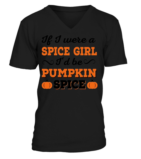 pumpkin spice Men's V-Neck T-shirt