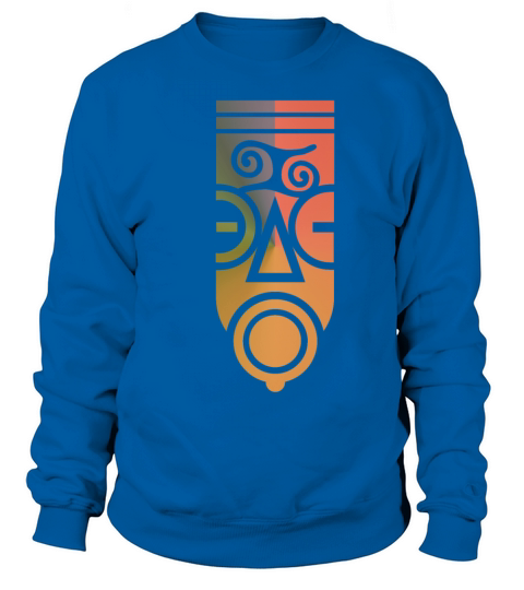 African mask Women's Sweatshirt