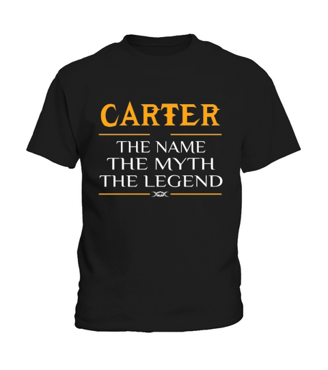 Carter Legend Name Carter Kids T-Shirt