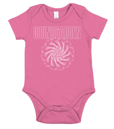 Soundgarden Short Sleeve Baby One-Piece