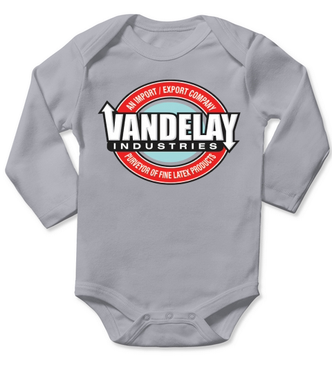 Vandelay Industries Shirt LIMTED EDITION Long Sleeve Baby One-Piece