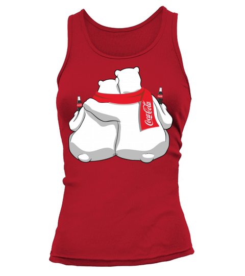 Coca Cola Snowmies Polar Bears birthday chirs 0506 Women's Tank Top