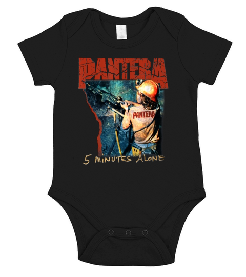 Pantera Official 5 Minutes Alone Short Sleeve Baby One-Piece