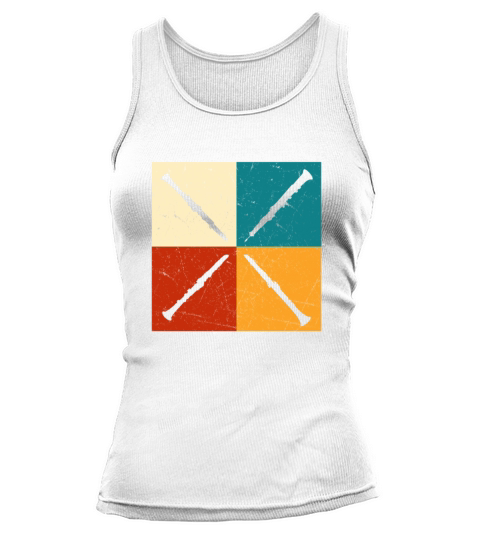 Clarinets Tank top Woman