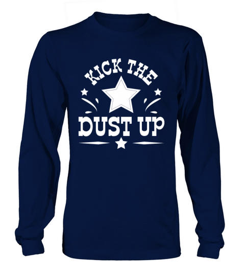 Kick the Dust Up - western country line dancing Women's Long Sleeve