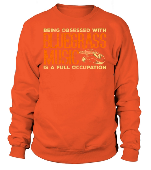 Bluegrass Banjo Guitar Women's Sweatshirt