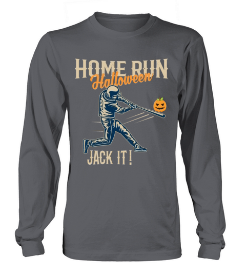 Baseball Halloween Fun Retro Distressed Stylish Men's Long Sleeve