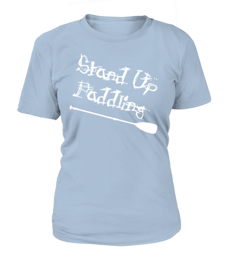 Stand Up Paddling T-Shirt Woman