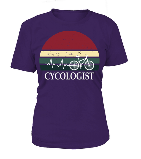 Cycologist Heartbeat T-Shirt Women's T-Shirt