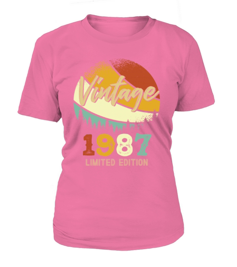 Vintage 1987 Limited Women's T-Shirt