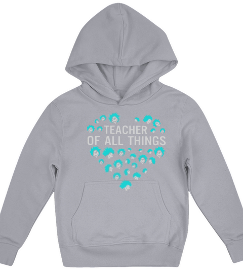 Dr Seuss Teacher of all thing Kids Hoodie
