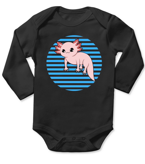 AXOLOTL Long Sleeve Baby One-Piece
