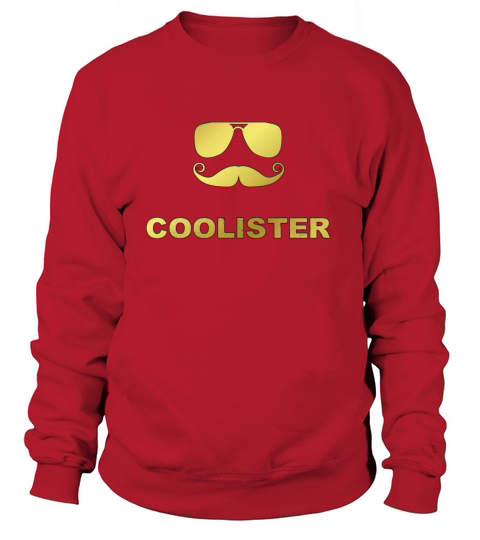 Mustache Cool Quote Funny Shirt Women's Sweatshirt