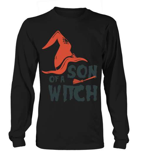 Son Of a Witch Women's Long Sleeve