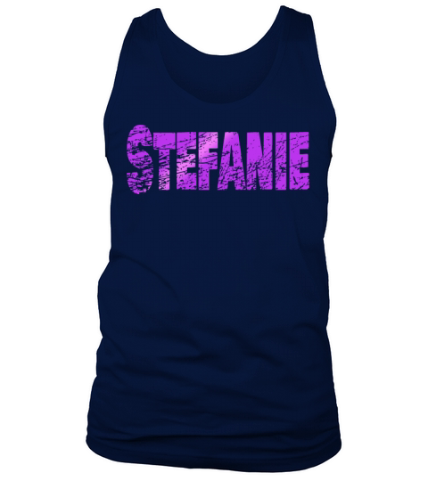 Stefanie Name Tank Top Unisex
