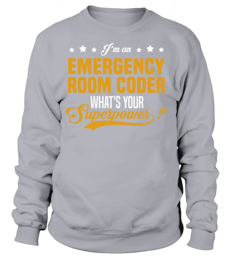 Emergency Room Coder Women's Sweatshirt