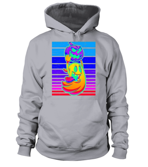 Halloween Ghost Pumpkin Funny skeleton Women's Hoodie