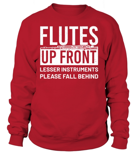 flute recorder transverse flute music bubbles Women's Sweatshirt