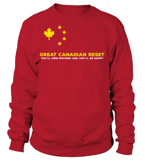 Canada Election - Liberal Great Reset Women's Sweatshirt