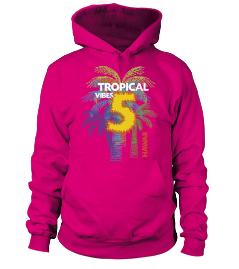 tropical vibes Women's Hoodie