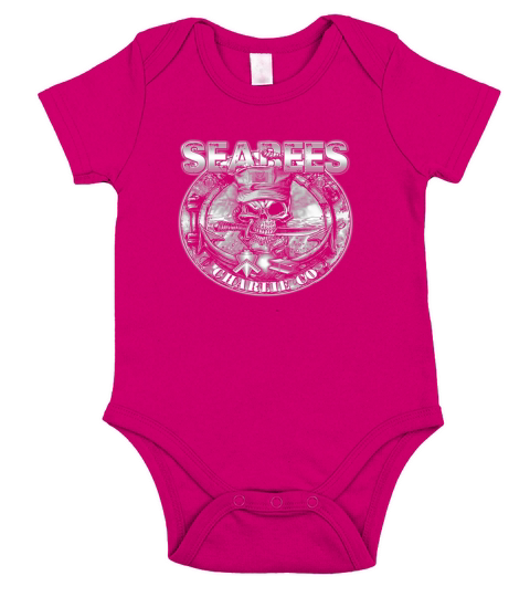 Navy Seabees Charlie Company Short Sleeve Baby One-Piece