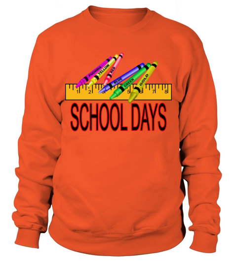 School Days Men's Sweatshirt
