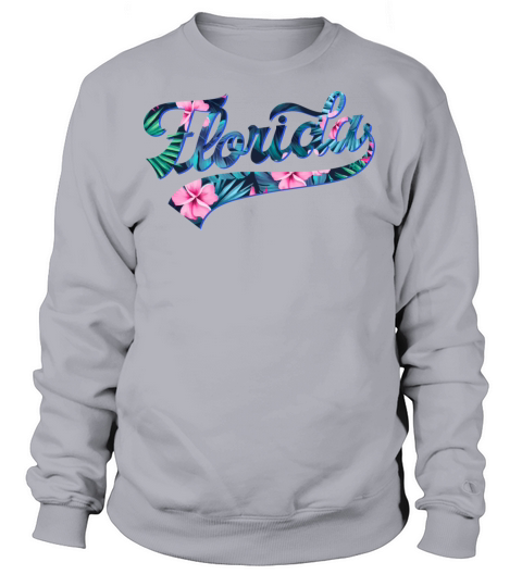 Florida Tropic Swoosh Women's Sweatshirt