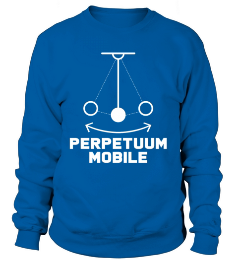 Perpetual motion pendulum Women's Sweatshirt