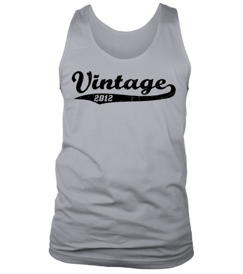 Vintage 2012 Men's Tank Top
