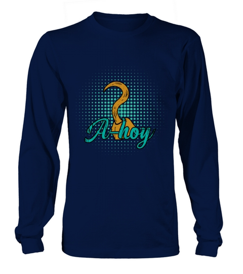 Ahoy Men's Long Sleeve