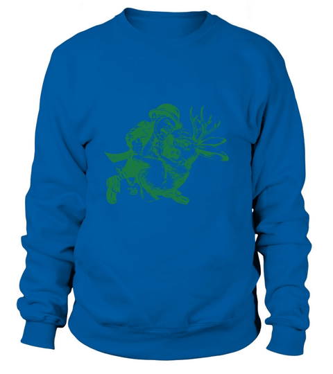 Ames Bros Leprechaun vs Jackelope T-Shirt Sweatshirt Unisex