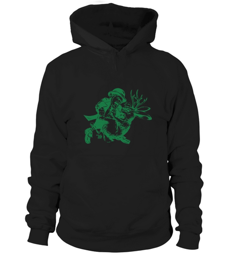 Ames Bros Leprechaun vs Jackelope T-Shirt Hoodie Unisex