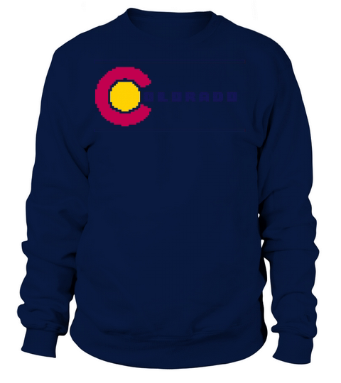 8-Bit Colorado Women's Sweatshirt