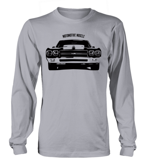 Vintage Classic Muscle Car Women's Long Sleeve
