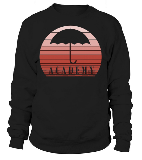 Umbrella Academy Sunset Women's Sweatshirt