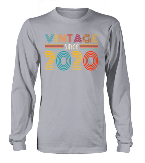Vintage Since 2020 Women's Long Sleeve
