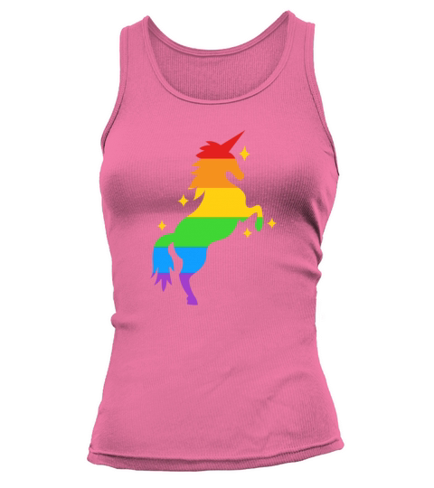Unicorn Pride Women's Tank Top