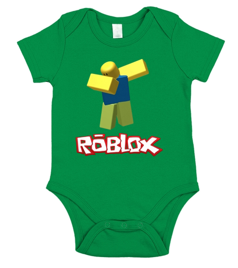 Roblox Dabbing Short Sleeve Baby One-Piece