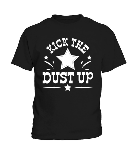 Kick the Dust Up - western country line dancing Kids T-Shirt