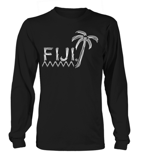 Fiji Men's Long Sleeve
