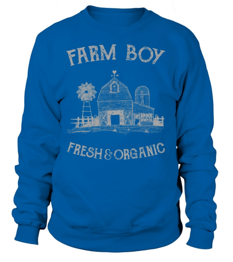 Farm Boy Women's Sweatshirt